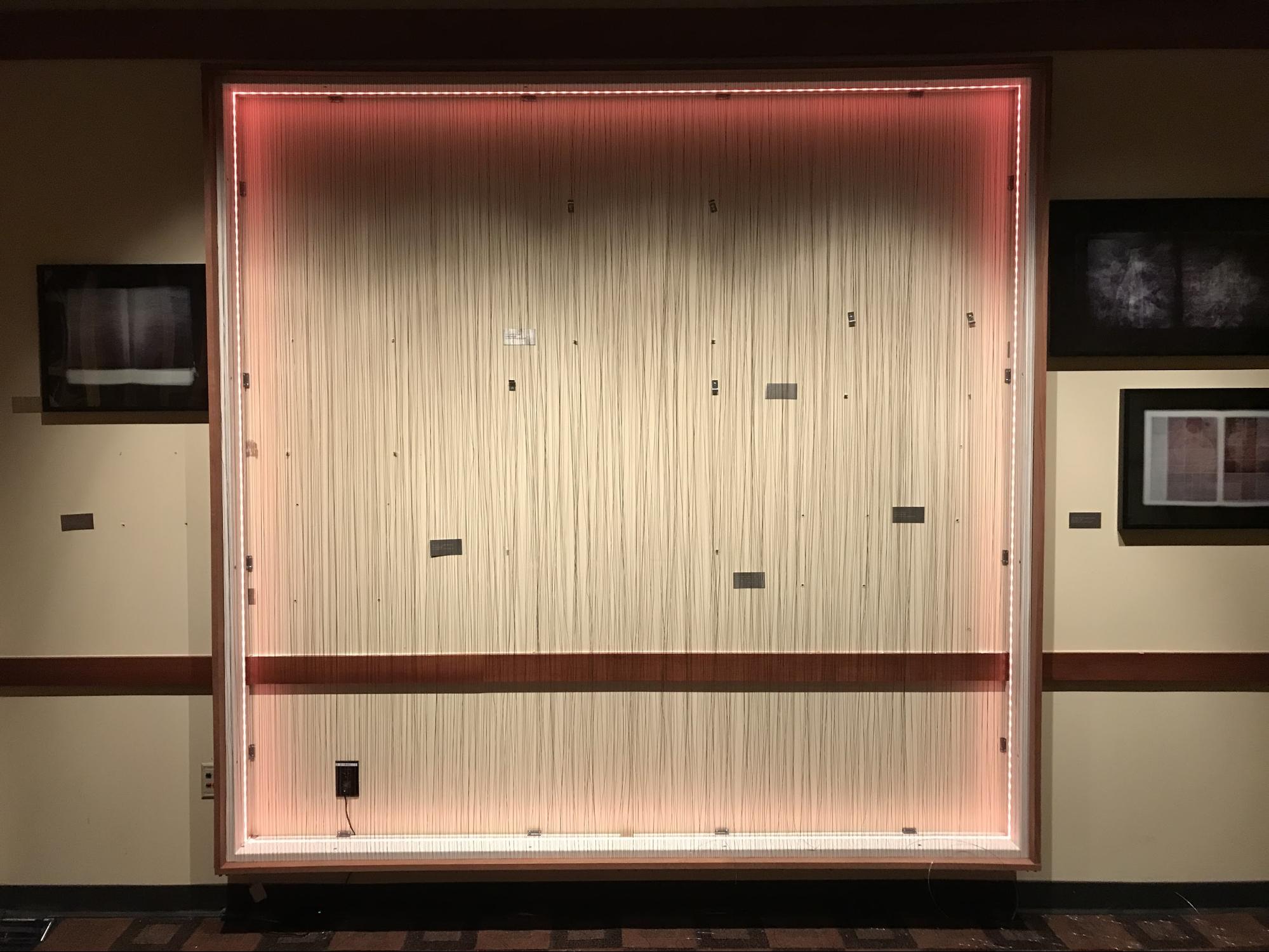 LARGE STRING ARRAY - BOOKS ROOM